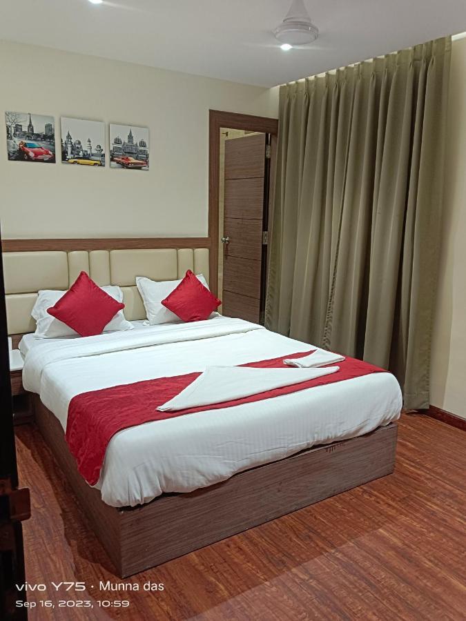 Hotel The Pride Jamshedpur Exterior foto